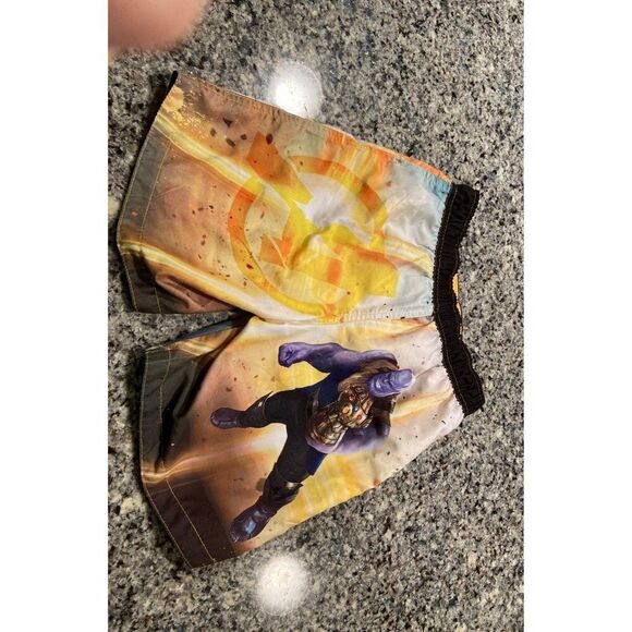 Boys Swim Trunks Bundle-Avengers/Sharks - Picture 3 of 7